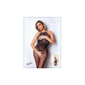 Bodystocking imprimé - Le Numéro 12 - Collection Bodystocking 